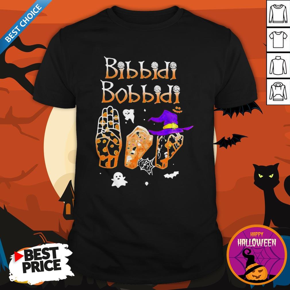 Halloween Witch Bibbidi Bobbidi Shirt