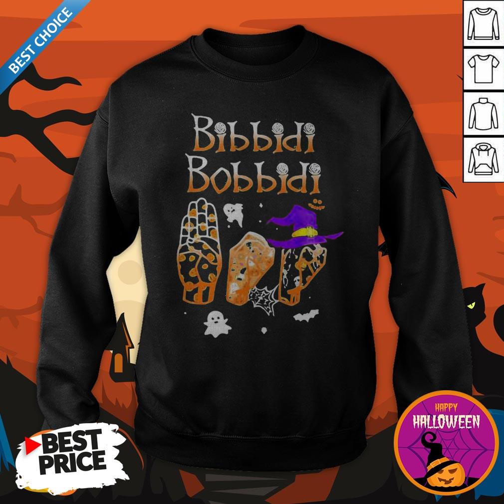 Halloween Witch Bibbidi Bobbidi Shirt