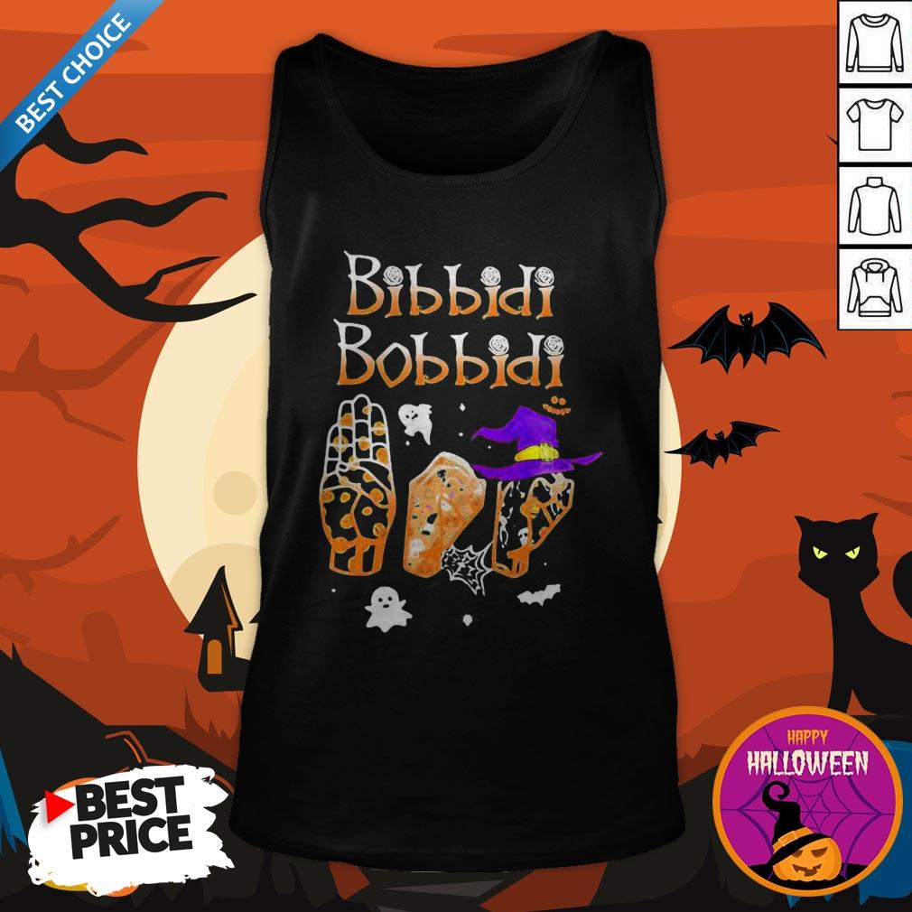 Halloween Witch Bibbidi Bobbidi Shirt