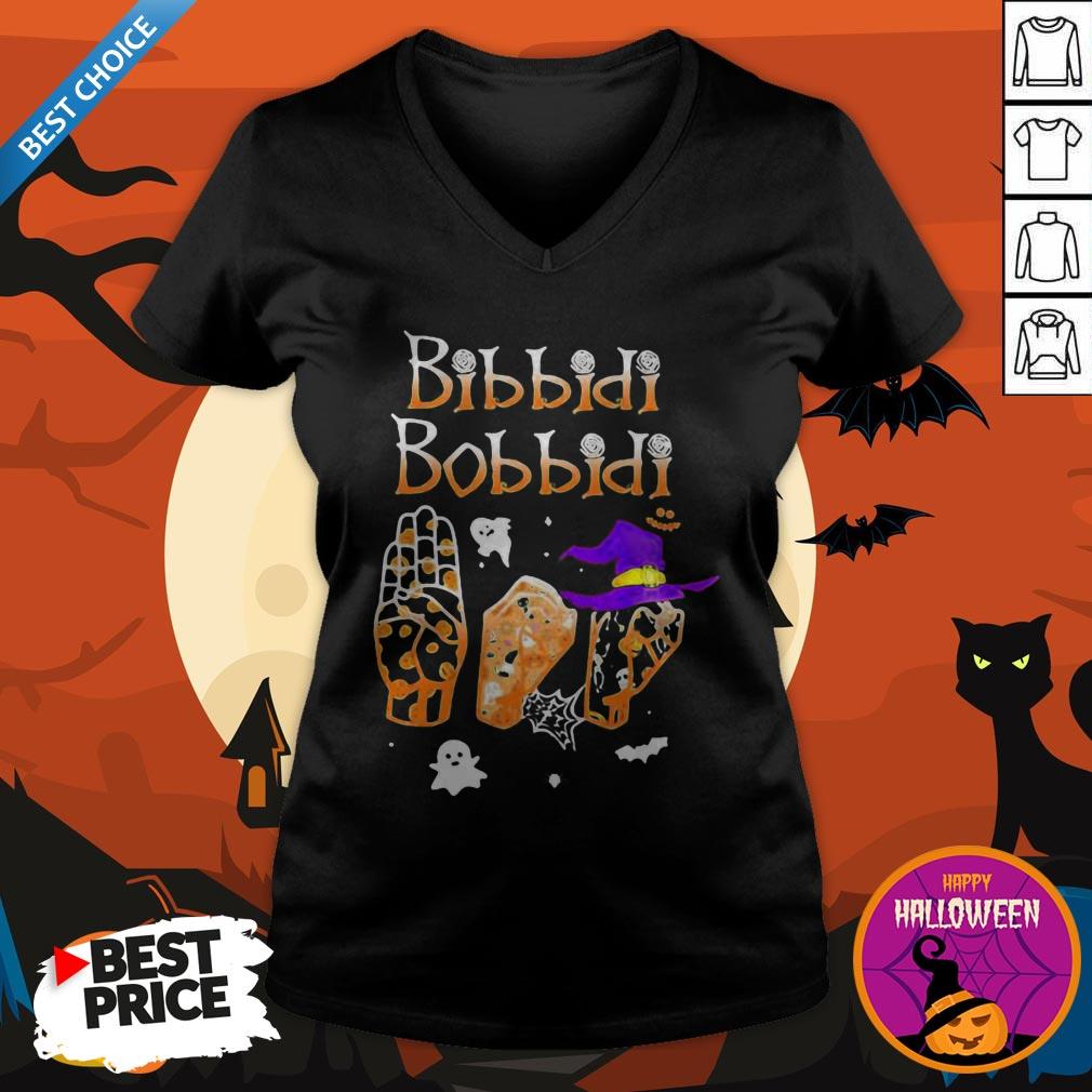 Halloween Witch Bibbidi Bobbidi Shirt