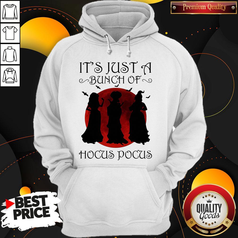 Halloween Witch It'S Just A Bunch Of Hocus Pocus Shirt