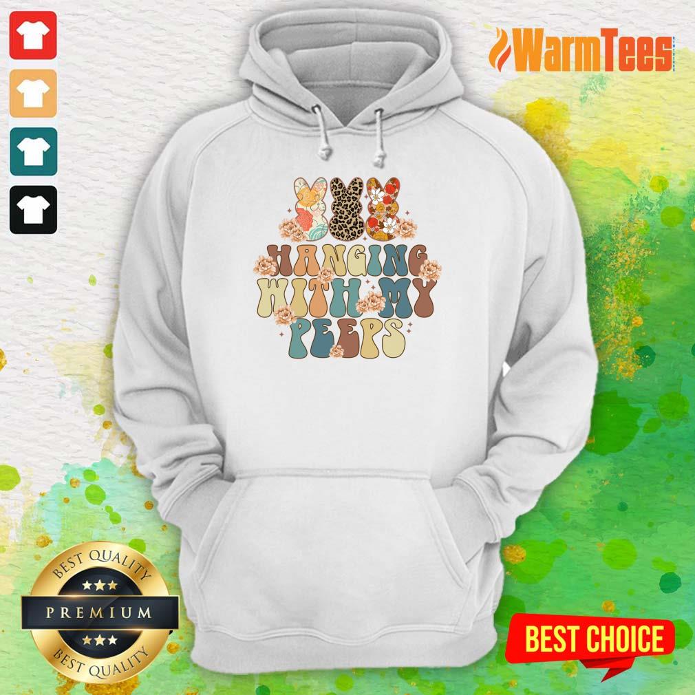 Hanging With My Peeps Easter Boho style Shirt