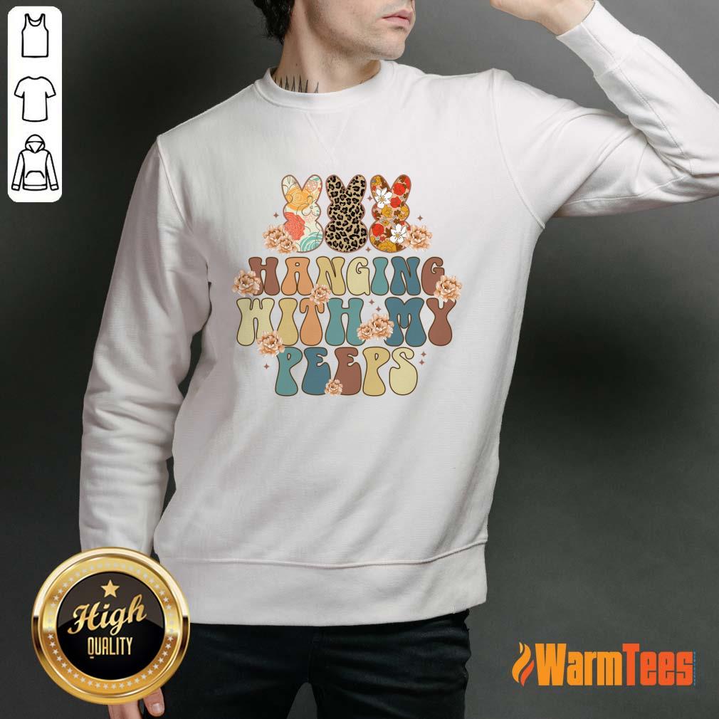 Hanging With My Peeps Easter Boho style Shirt