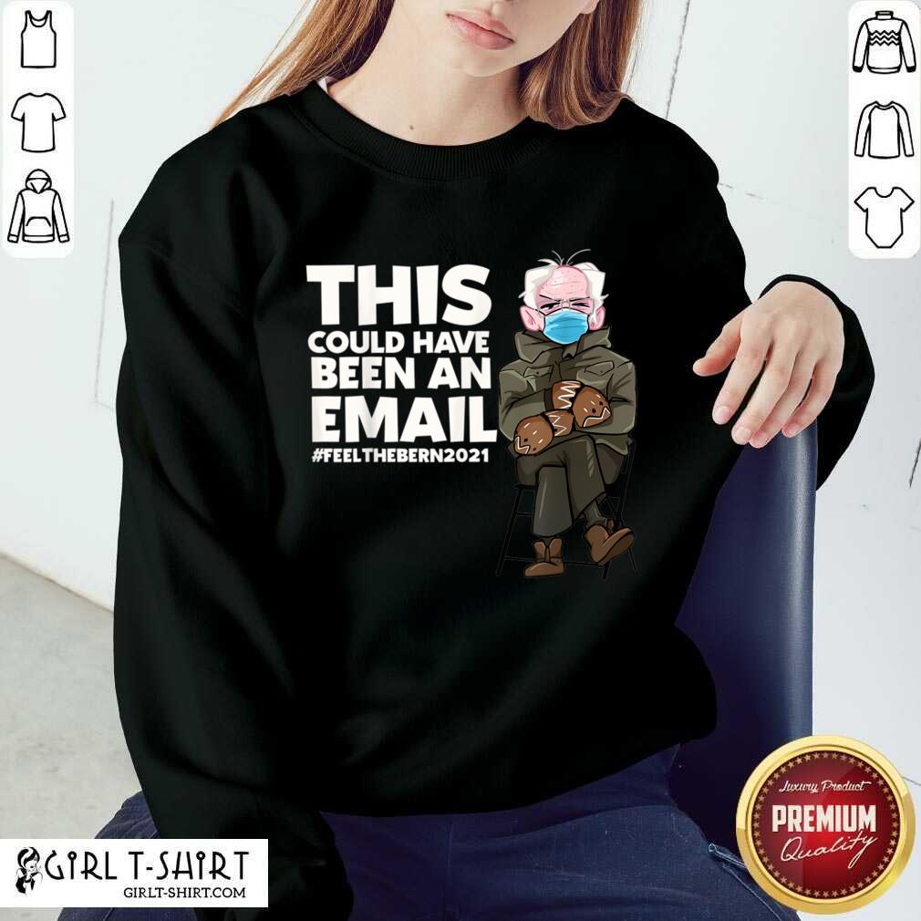 Happy Bernie Sanders Mittens Annoyed Funny Inauguration T shirt Classic Shirt