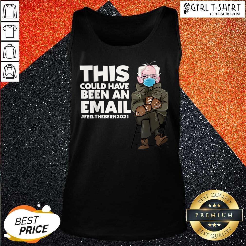 Happy Bernie Sanders Mittens Annoyed Funny Inauguration T shirt Classic Shirt