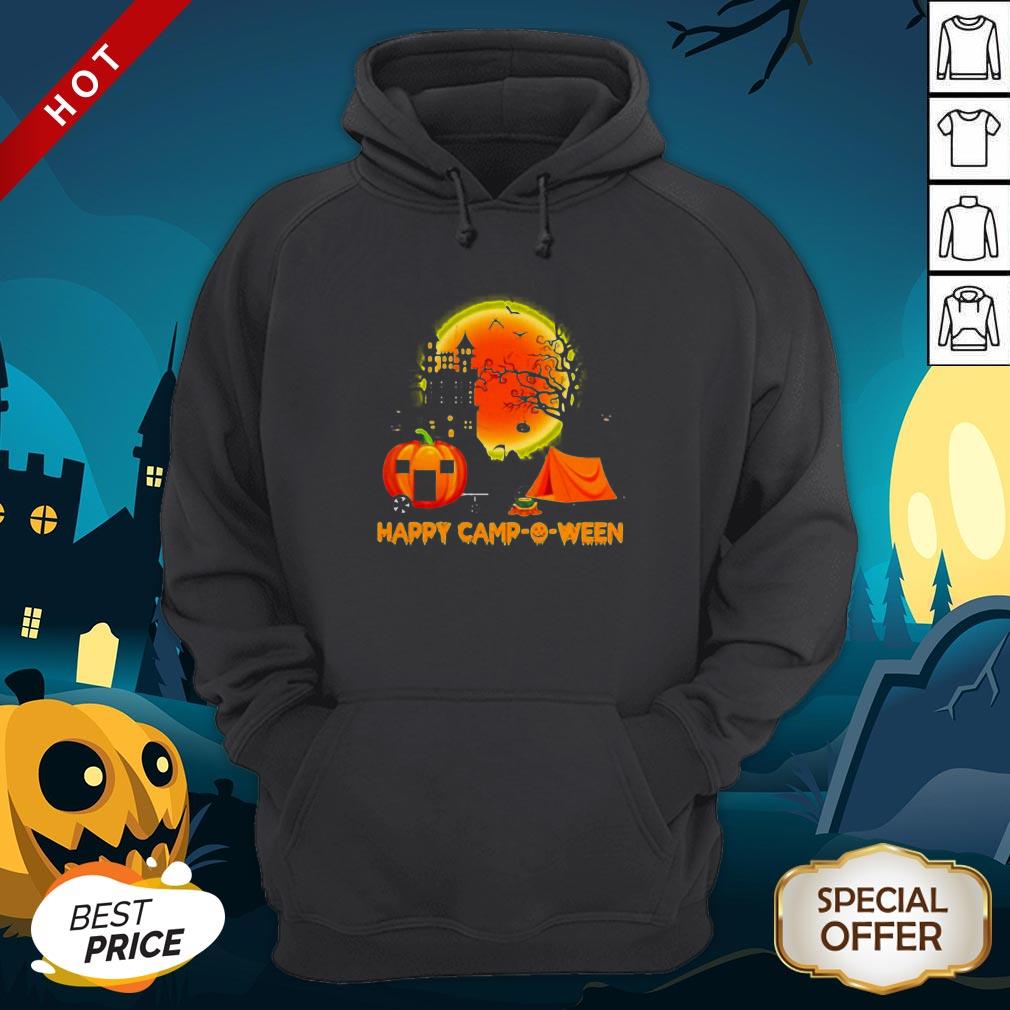 Happy Camp-O-Ween Halloween Pumpkin Moon Shirt
