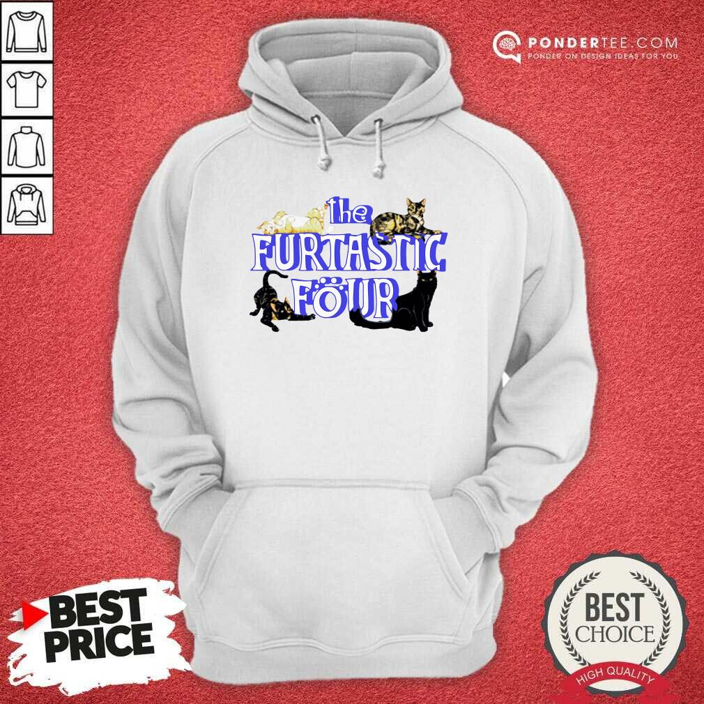 Happy Cats The Furtastic Four Shirt