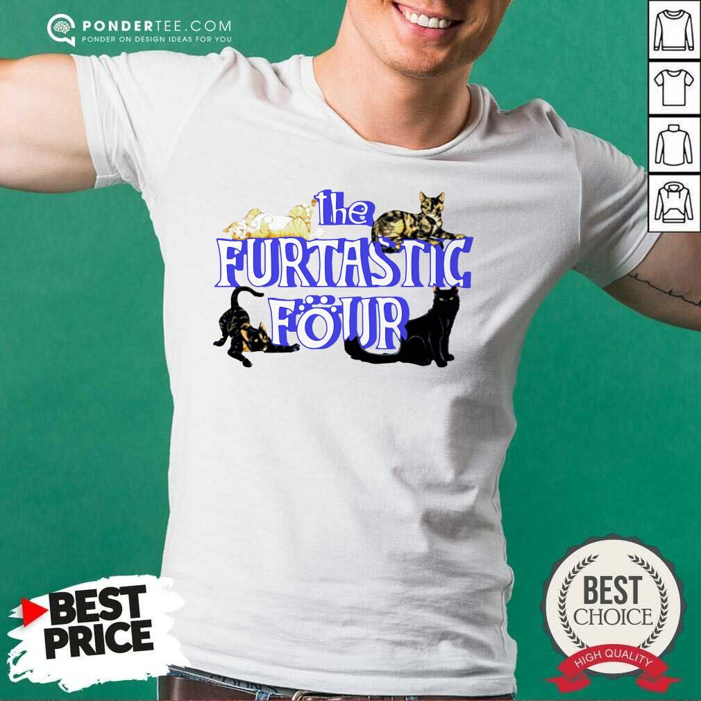 Happy Cats The Furtastic Four Shirt
