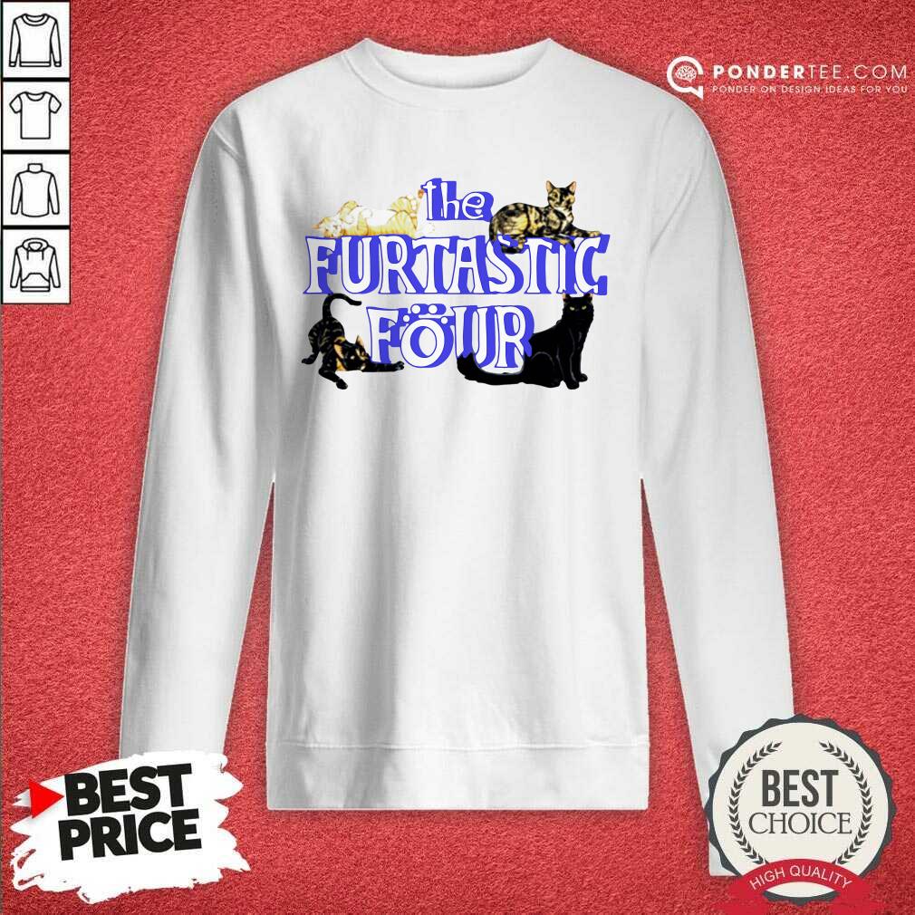 Happy Cats The Furtastic Four Shirt