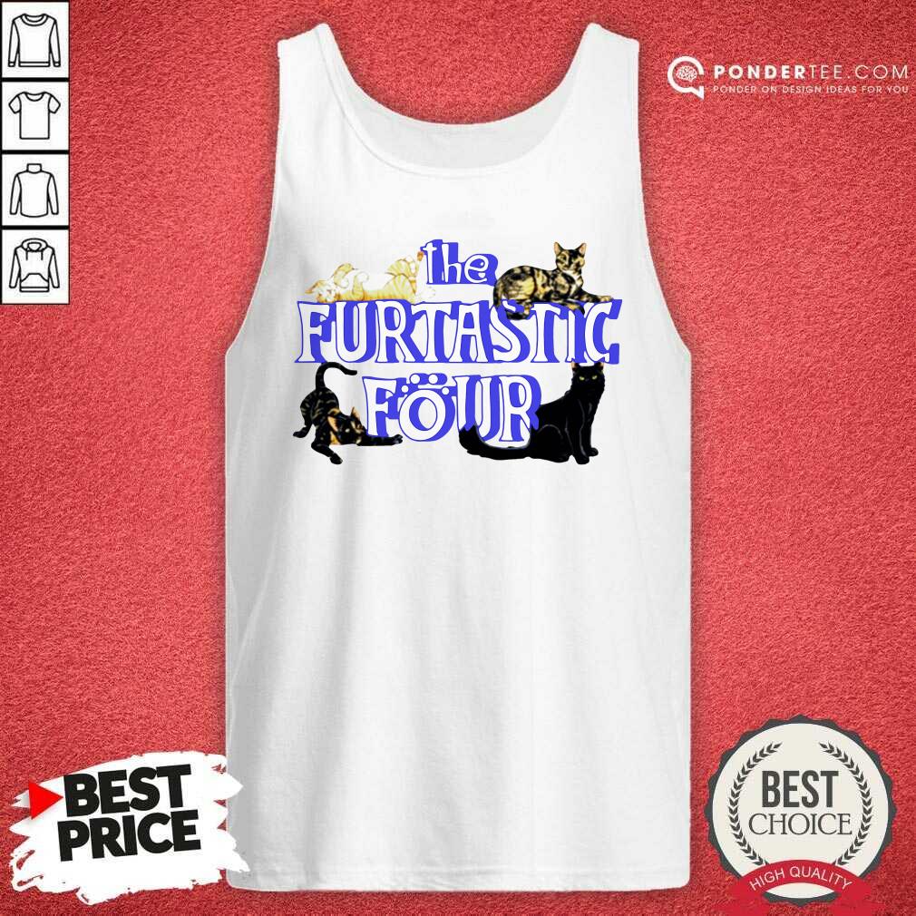Happy Cats The Furtastic Four Shirt
