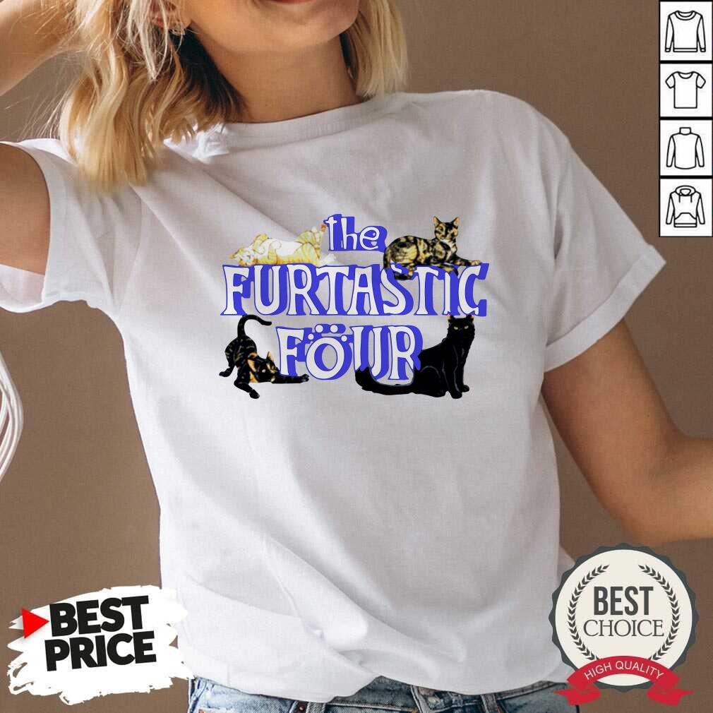 Happy Cats The Furtastic Four Shirt
