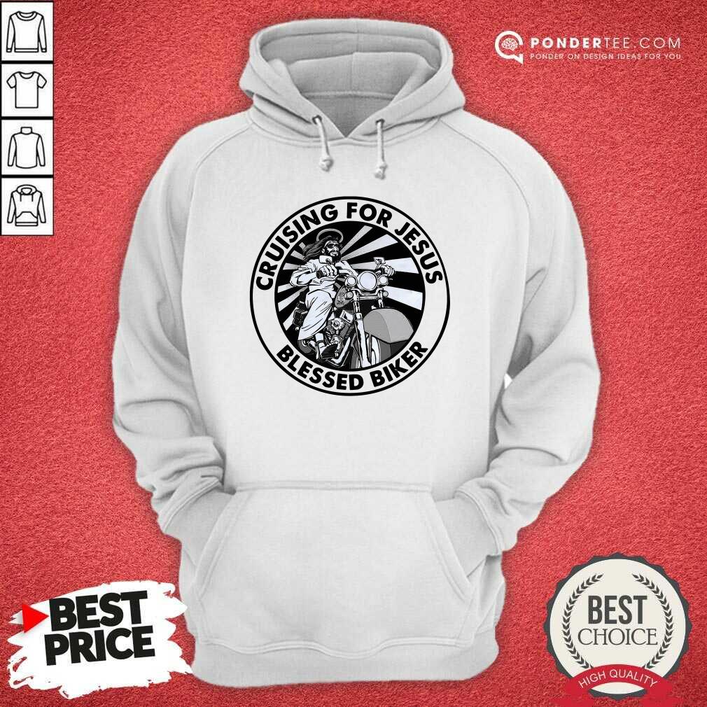 Happy Cruising For Jesus Blessed Biker Shirt
