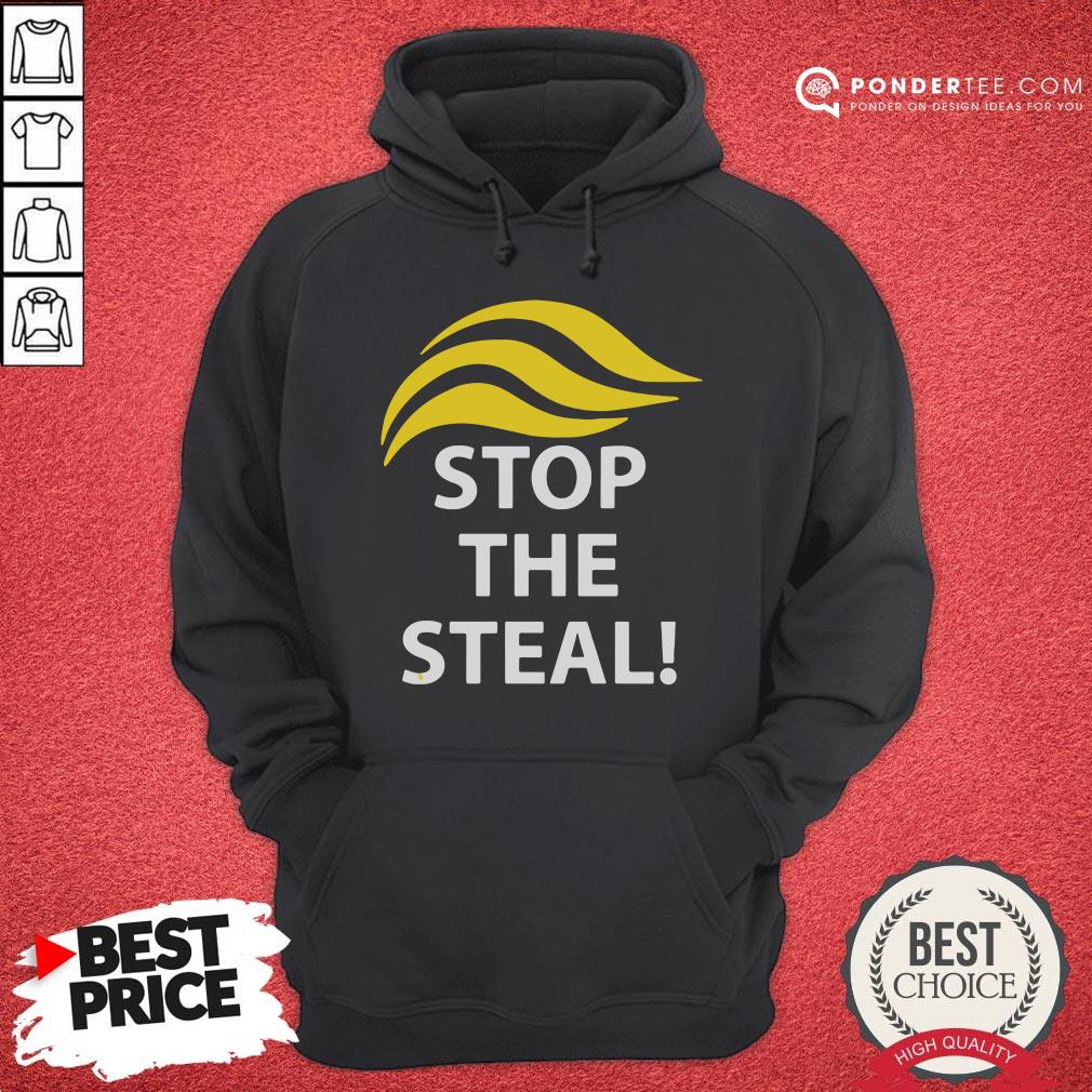 Happy Donald Trump Stop The Steal 2020 Shirt