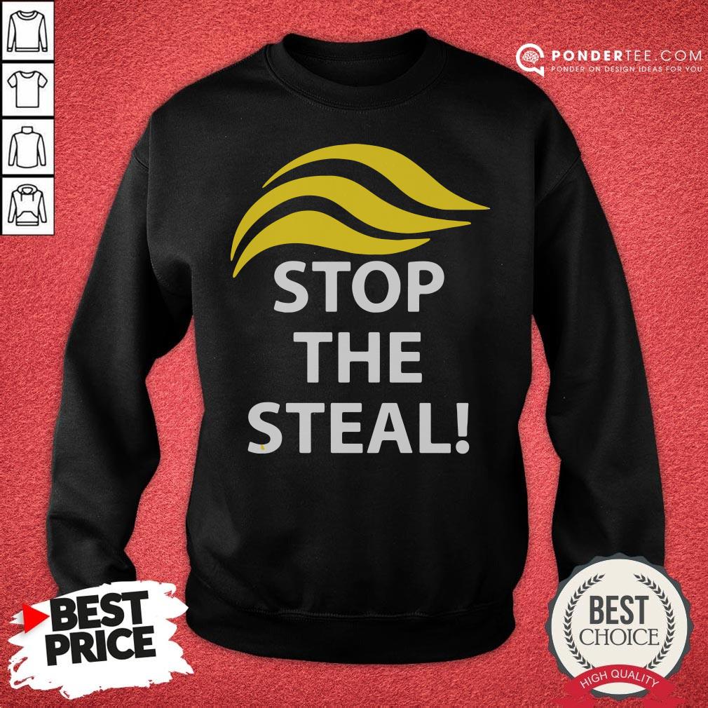 Happy Donald Trump Stop The Steal 2020 Shirt