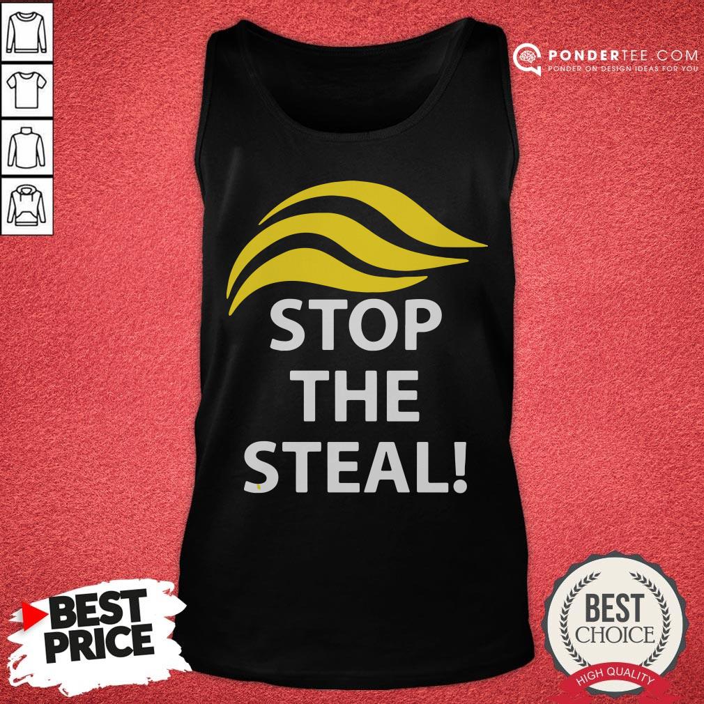 Happy Donald Trump Stop The Steal 2020 Shirt