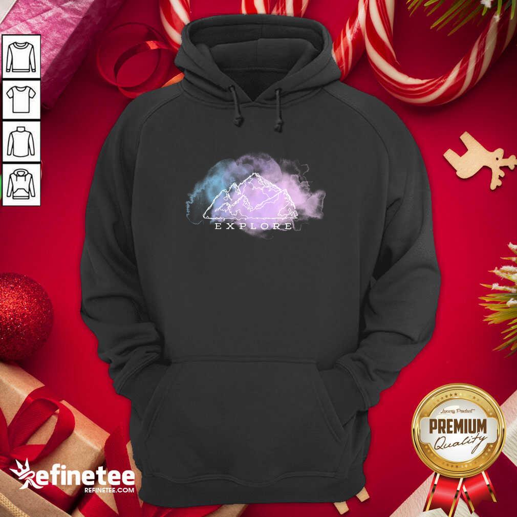 Happy Explore Mountain Outdoor Nature Campings Shirt