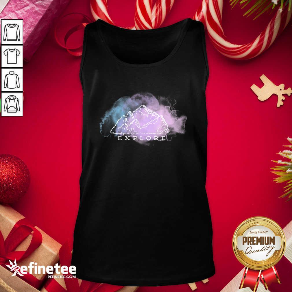 Happy Explore Mountain Outdoor Nature Campings Shirt