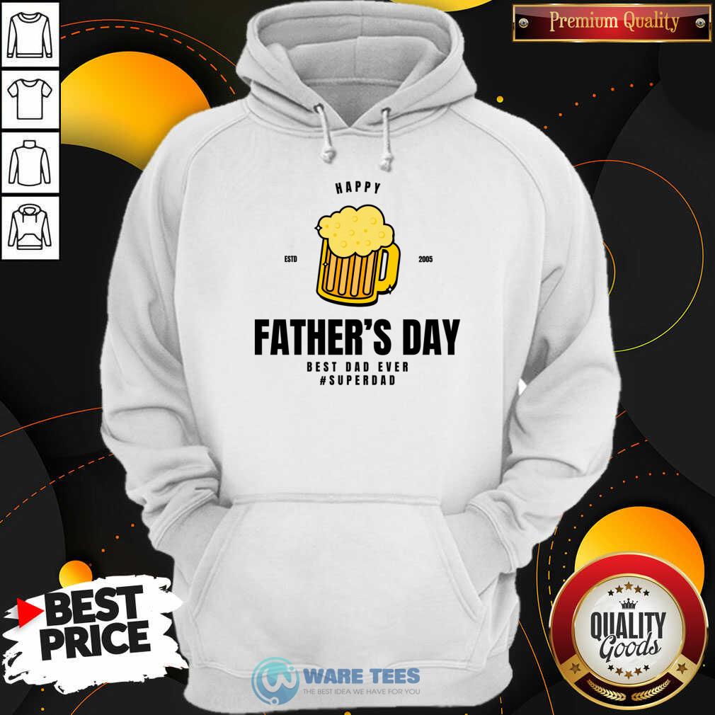 Happy Father's Day Best Dad Ever Superdad Shirt