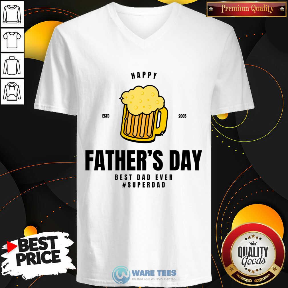 Happy Father's Day Best Dad Ever Superdad Shirt