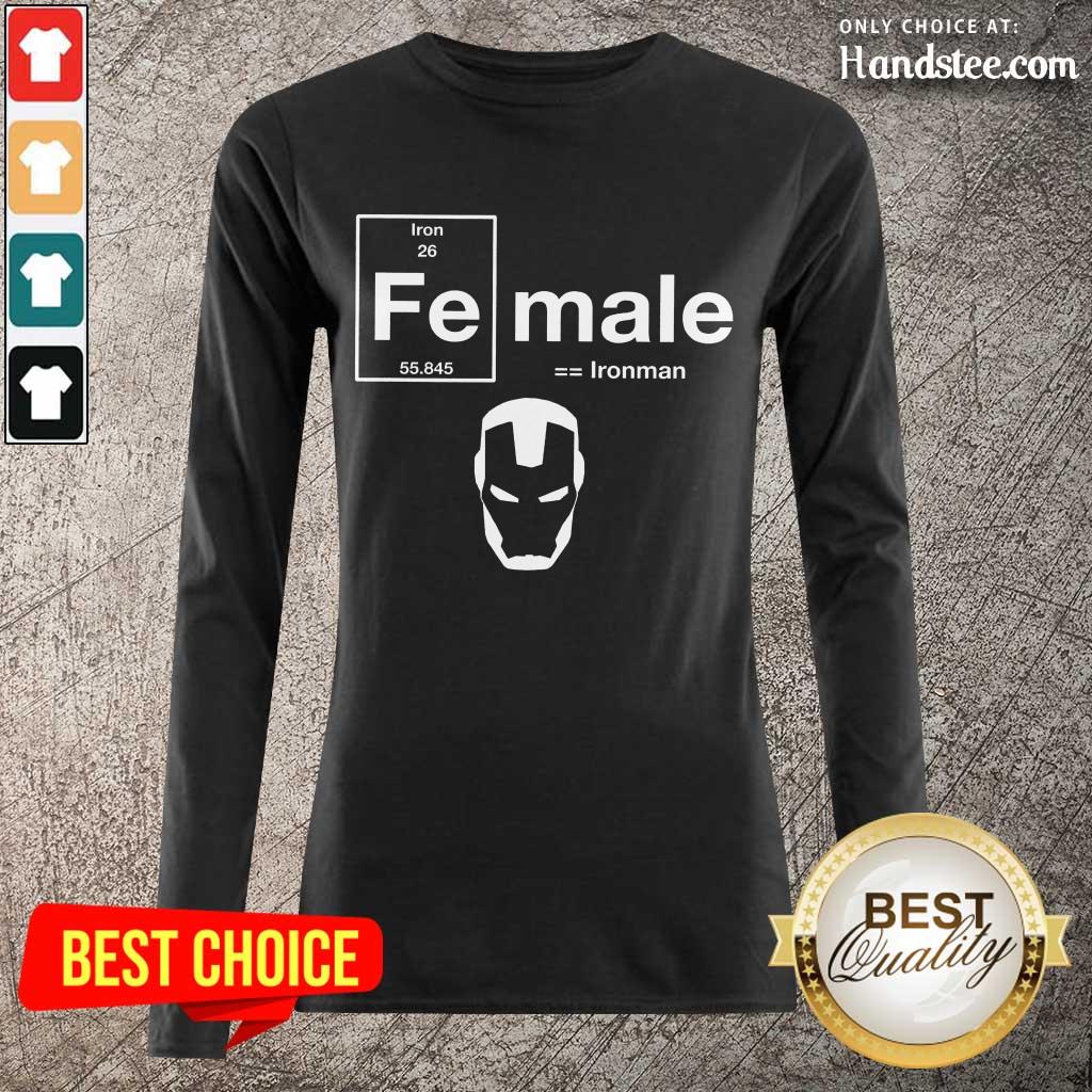 Happy Fe Female The Original Iron Man 26 55845 Shirt