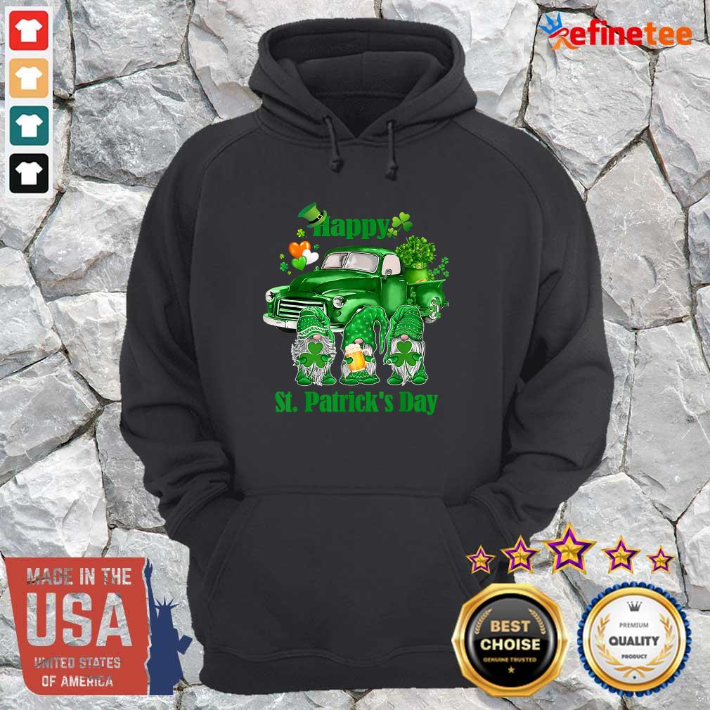 Happy Gnomes Truck St Patrick’s Day Shirt