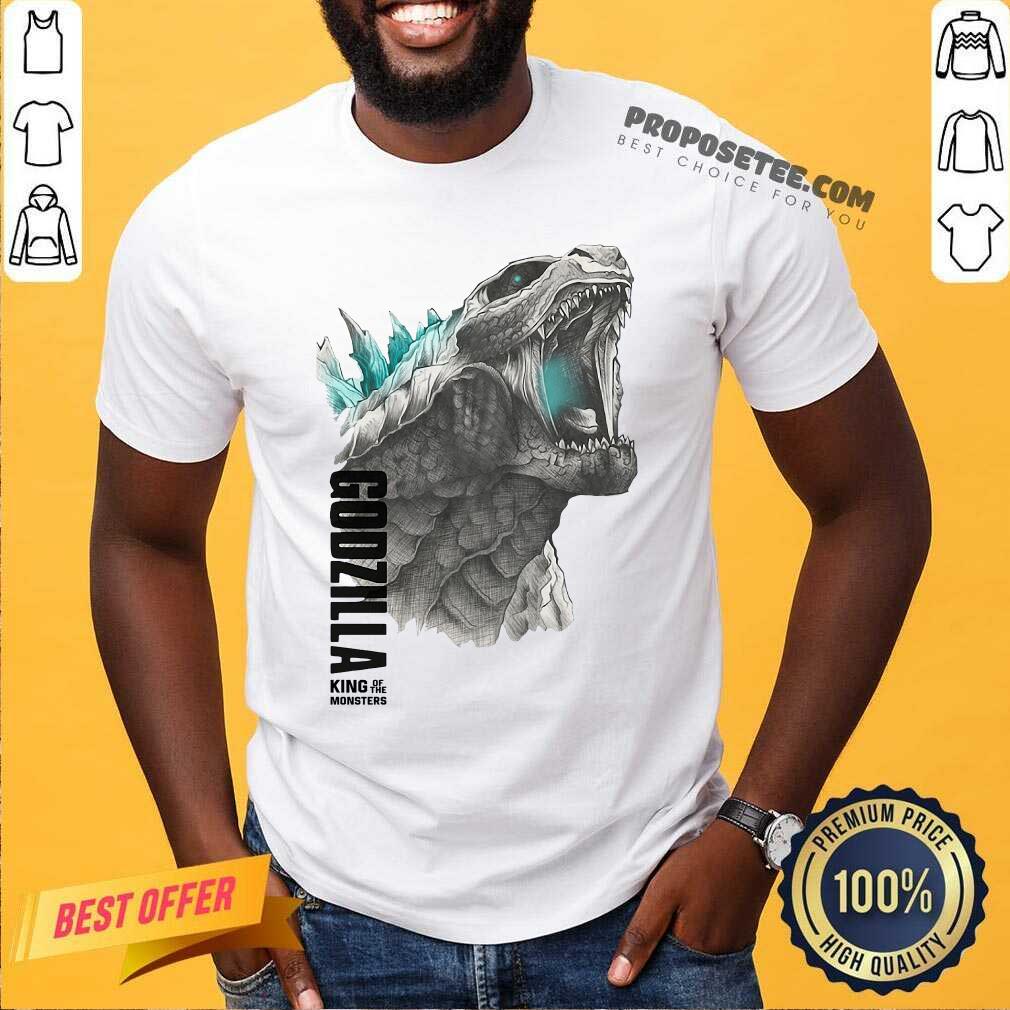 Happy Godzilla King Of The Monsters Shirt