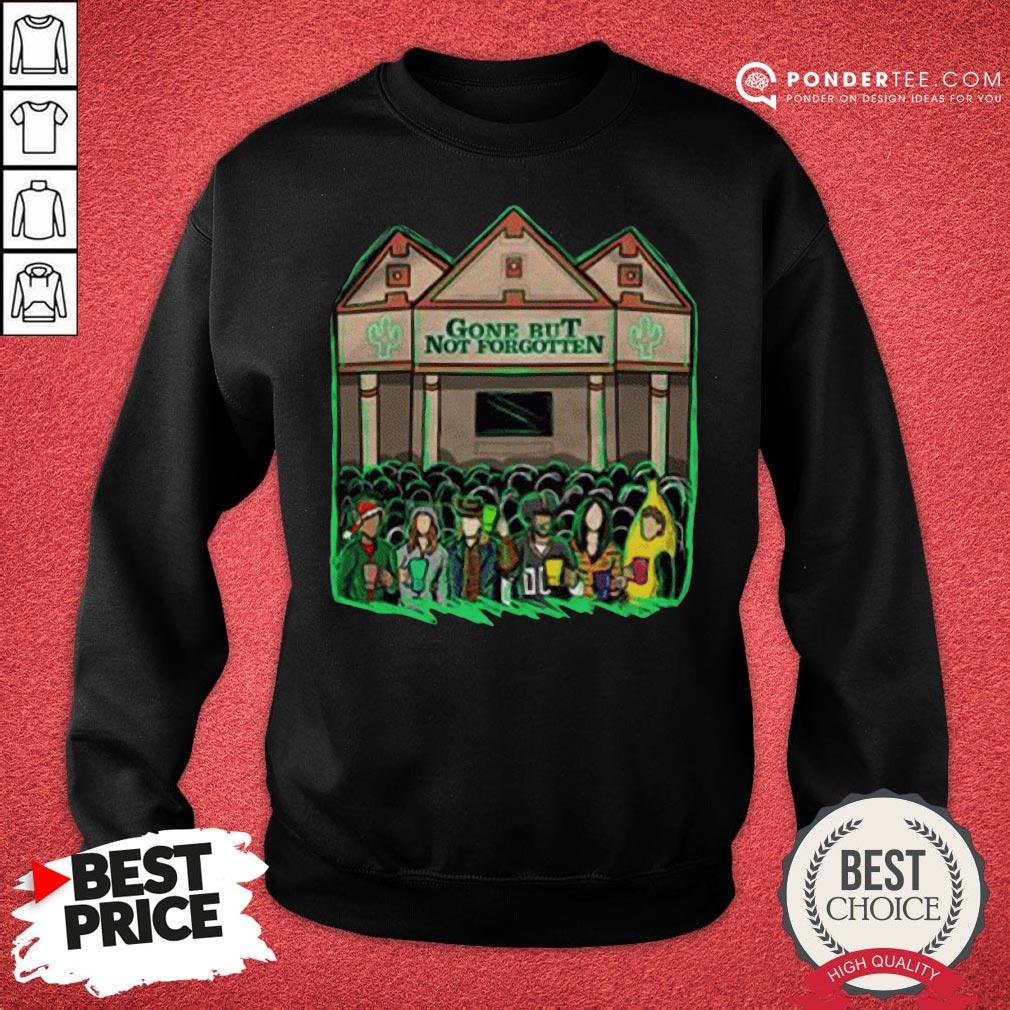 Happy Gone But Not Forgotten 2020 Shirt