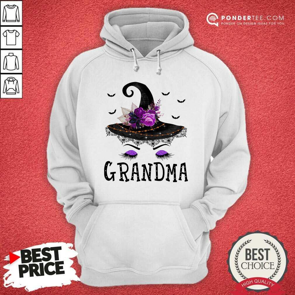 Happy Grandma Witch Hat Halloween Shirt