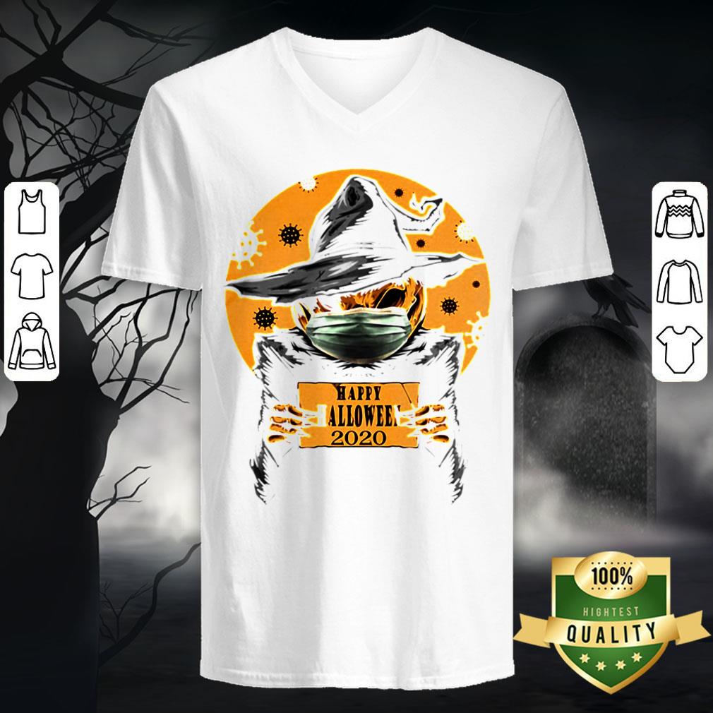 Happy Halloween Jack Skellington Witch 2020 Covid-19 Shirt