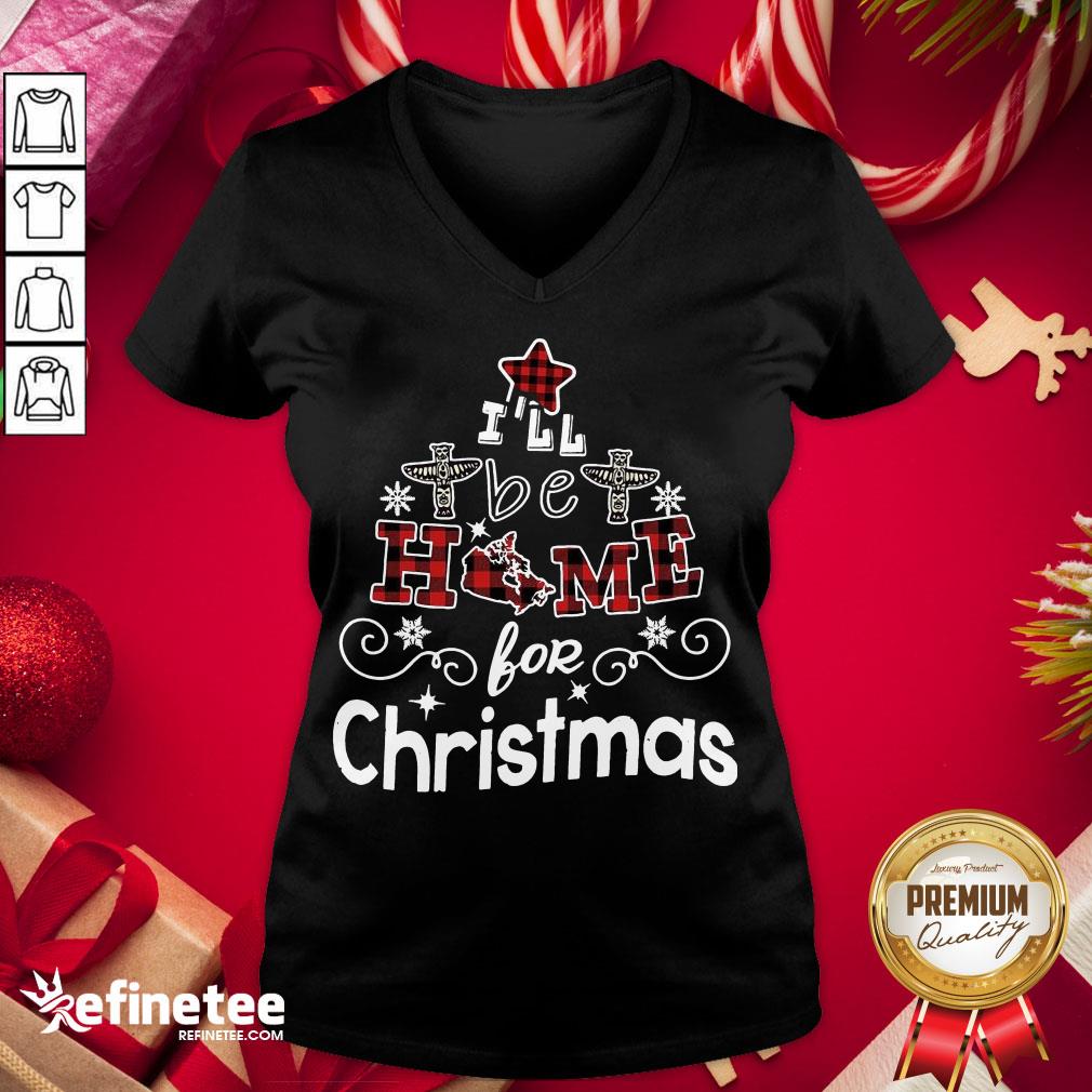 Happy I'll Be Home For Christmas Shirt