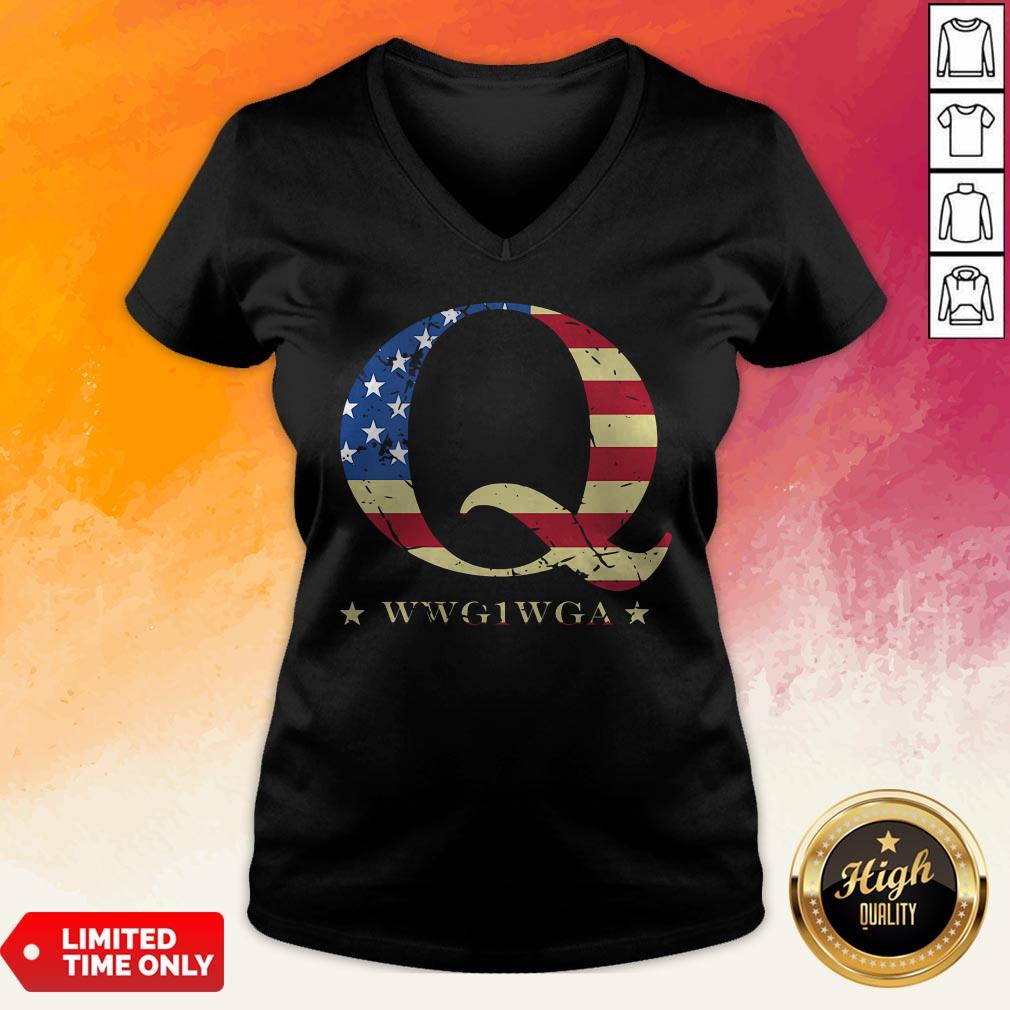 Happy Independence Day Q Wwg1Wga Shirt