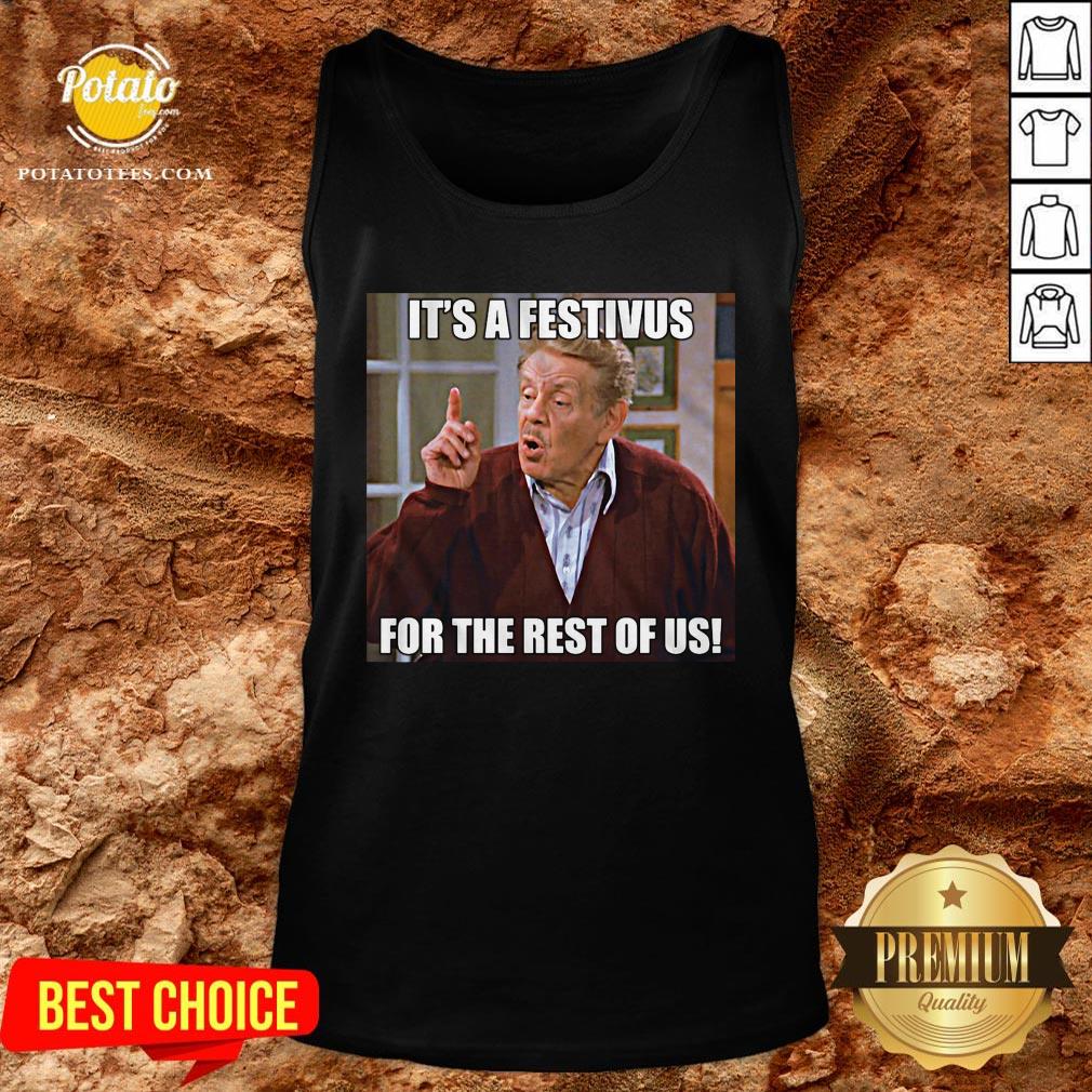 Happy It’s A Festivus For The Rest Of Us Seinfeld Funny Shirt