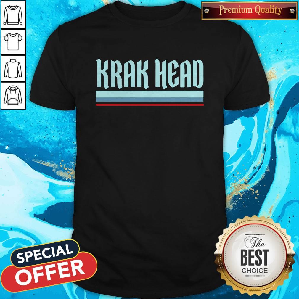 Happy Krak Head Seattle Hockey Shirt