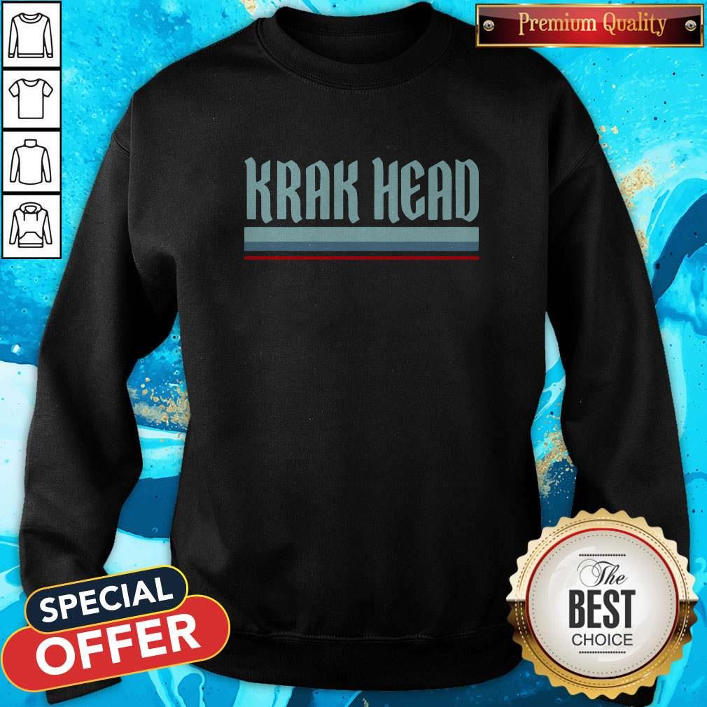Happy Krak Head Seattle Hockey Shirt