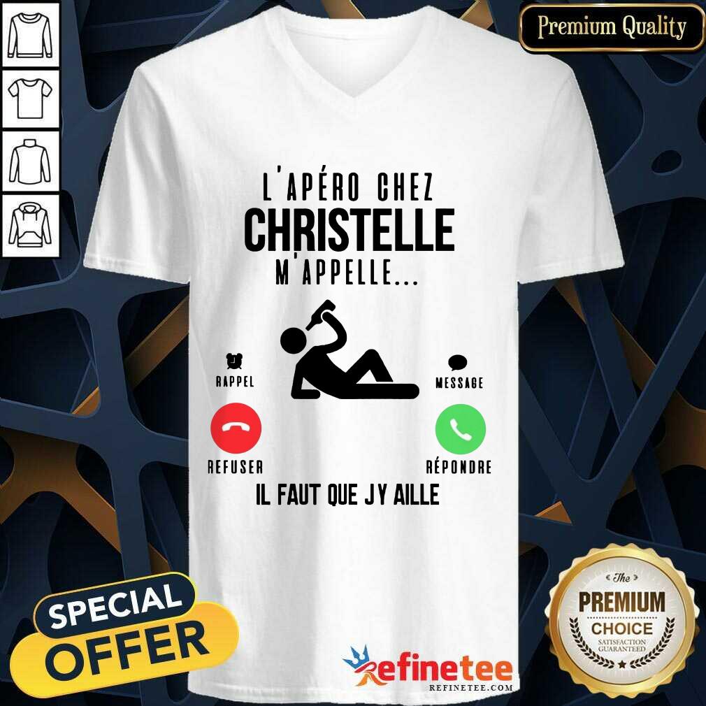 Happy Lapero Chez Lolo Mappelle Refuser Repondre Il Faut Que Jy Aille Shirt