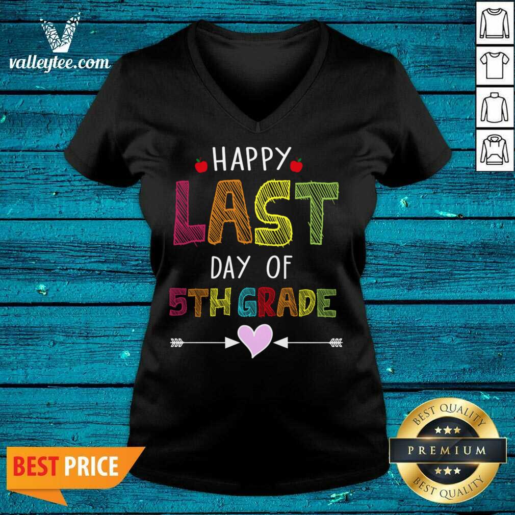 Happy Last Day Of 5th Grade Shirt