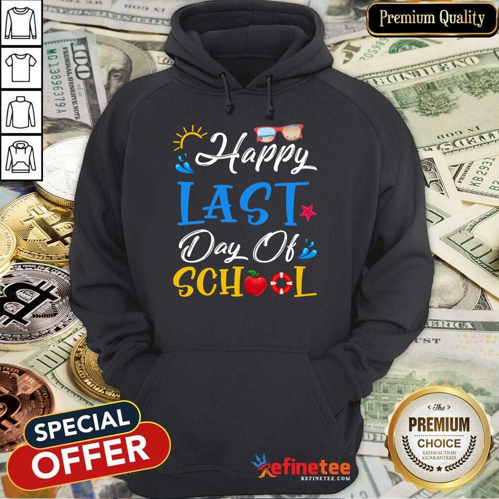 Happy Last Day Of School Shirt