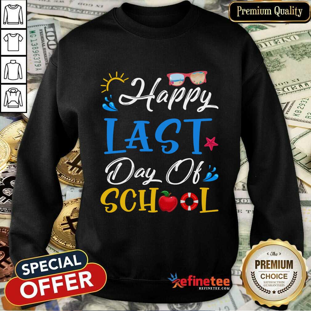 Happy Last Day Of School Shirt