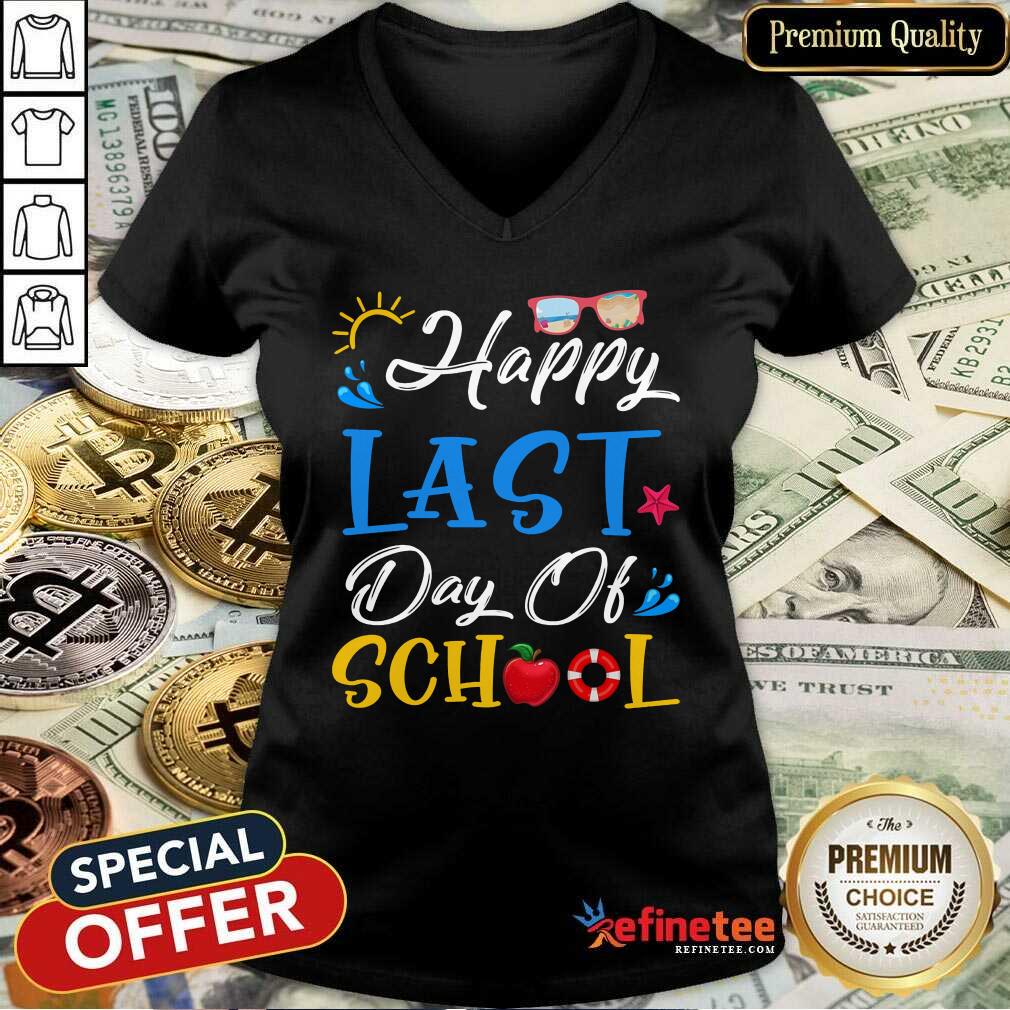 Happy Last Day Of School Shirt
