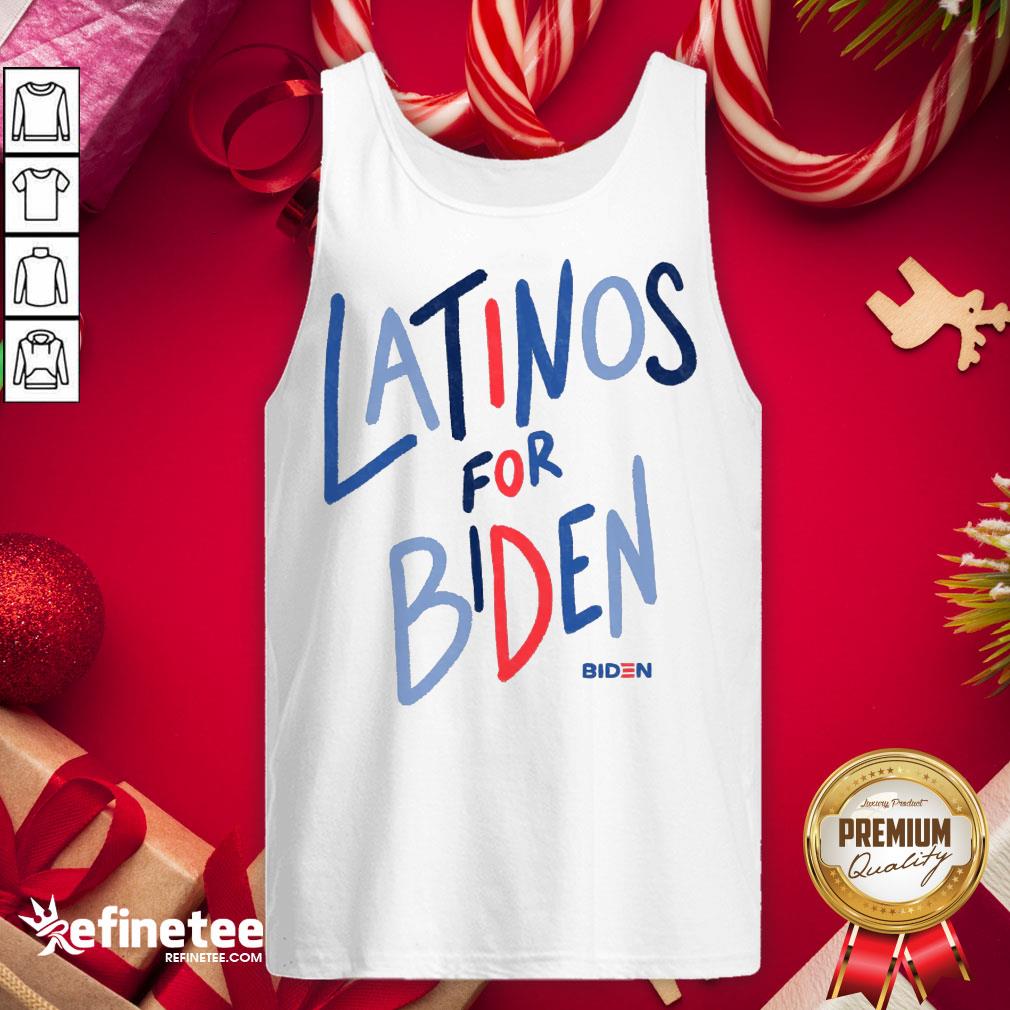 Happy Latinos For Biden Shirt