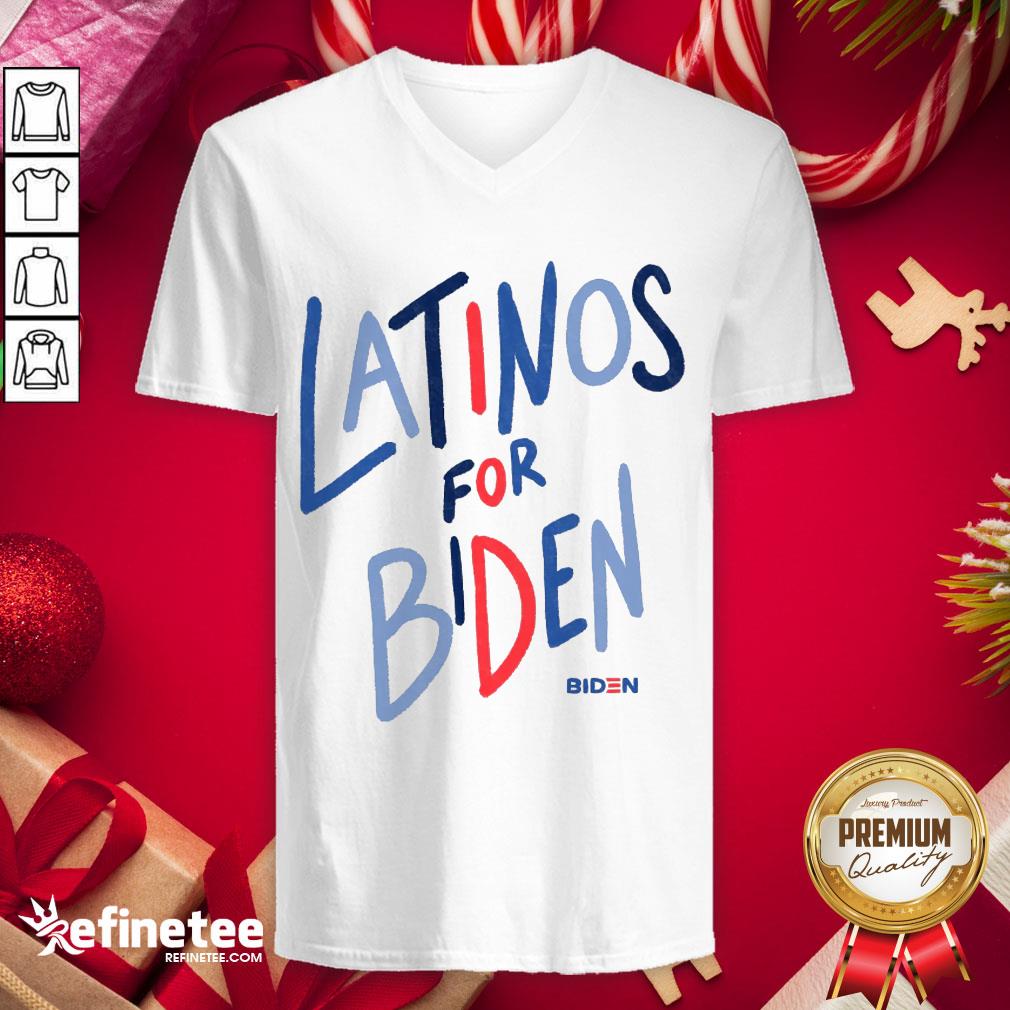 Happy Latinos For Biden Shirt