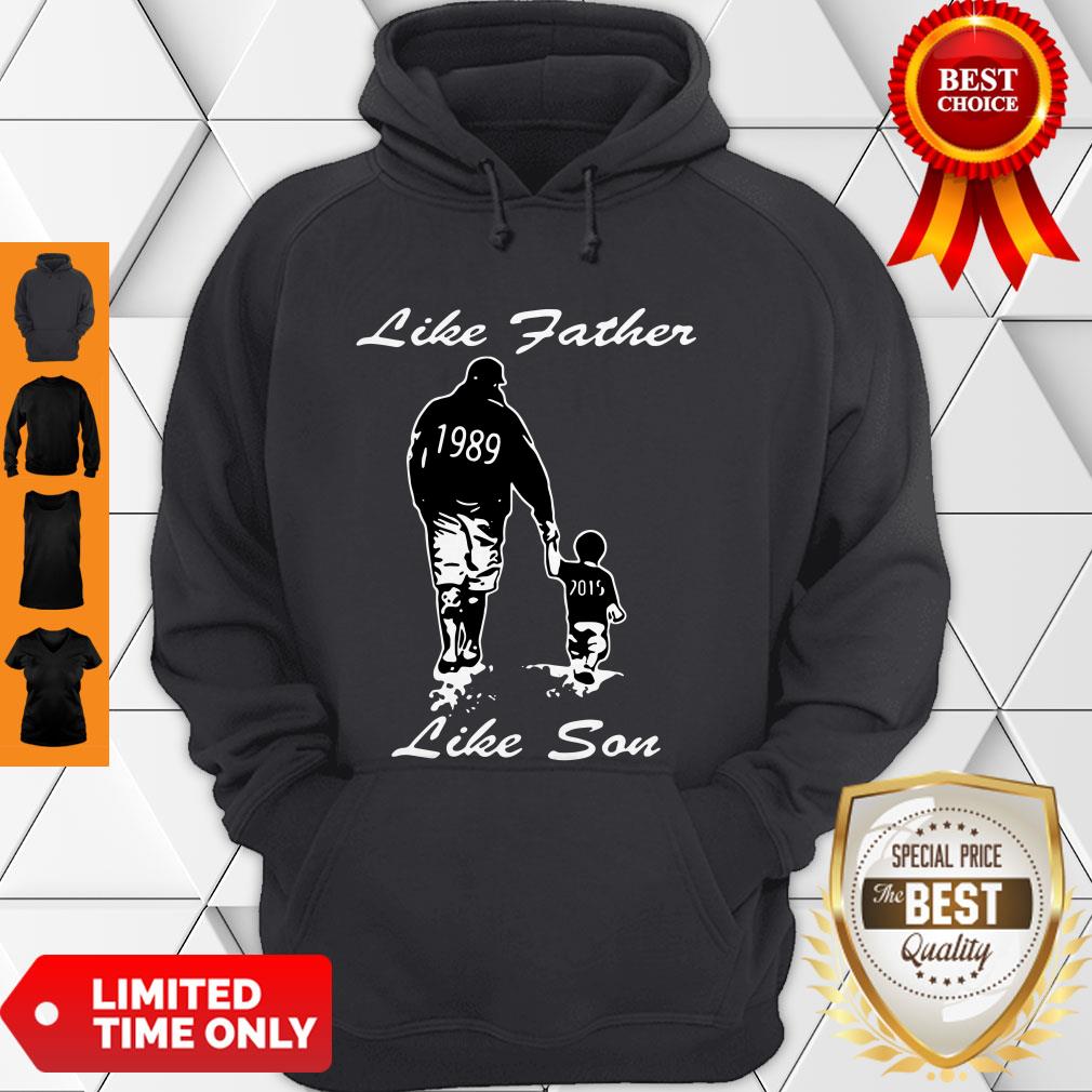 Happy Like Father Like Son New York Yankees Funny Shirt