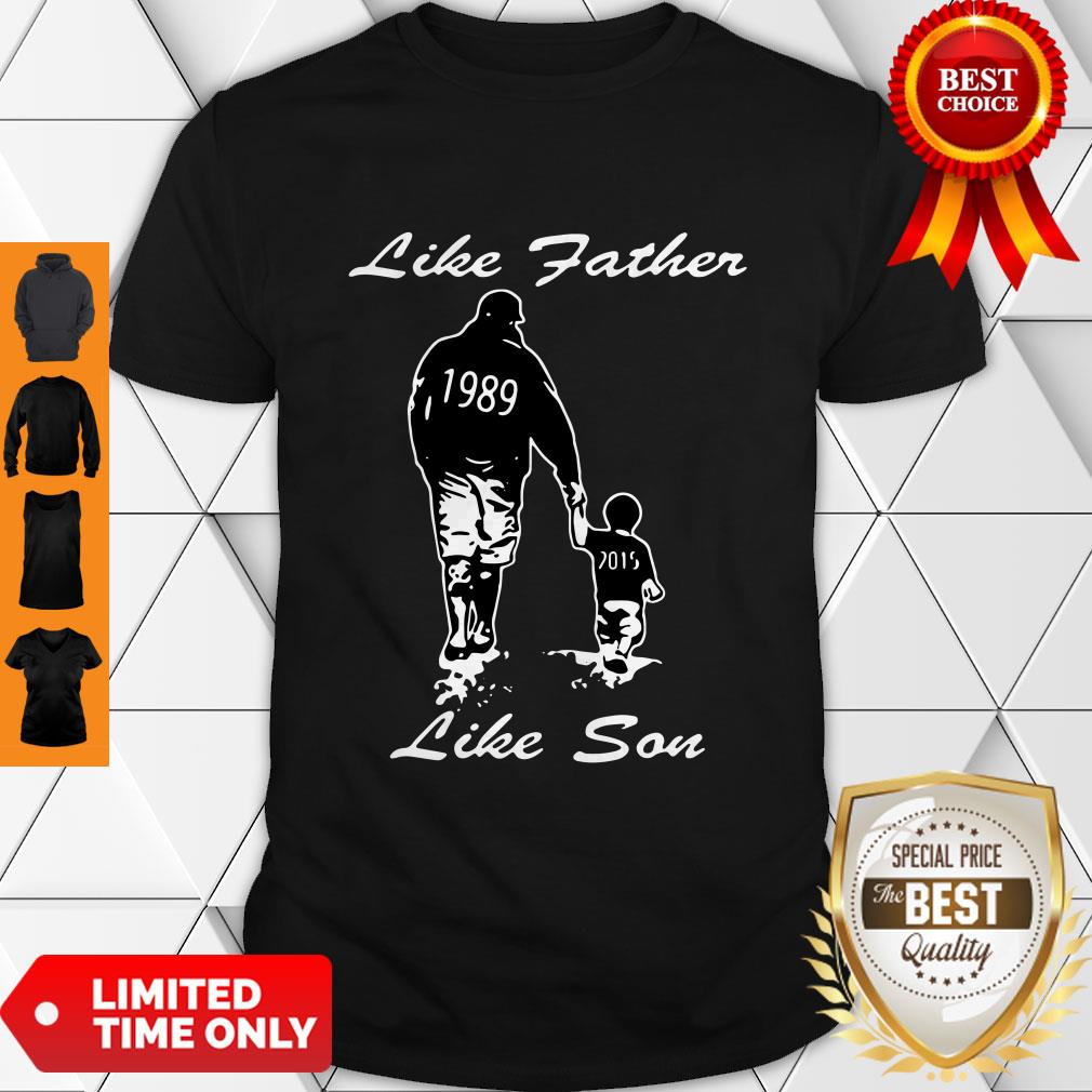 Happy Like Father Like Son New York Yankees Funny Shirt