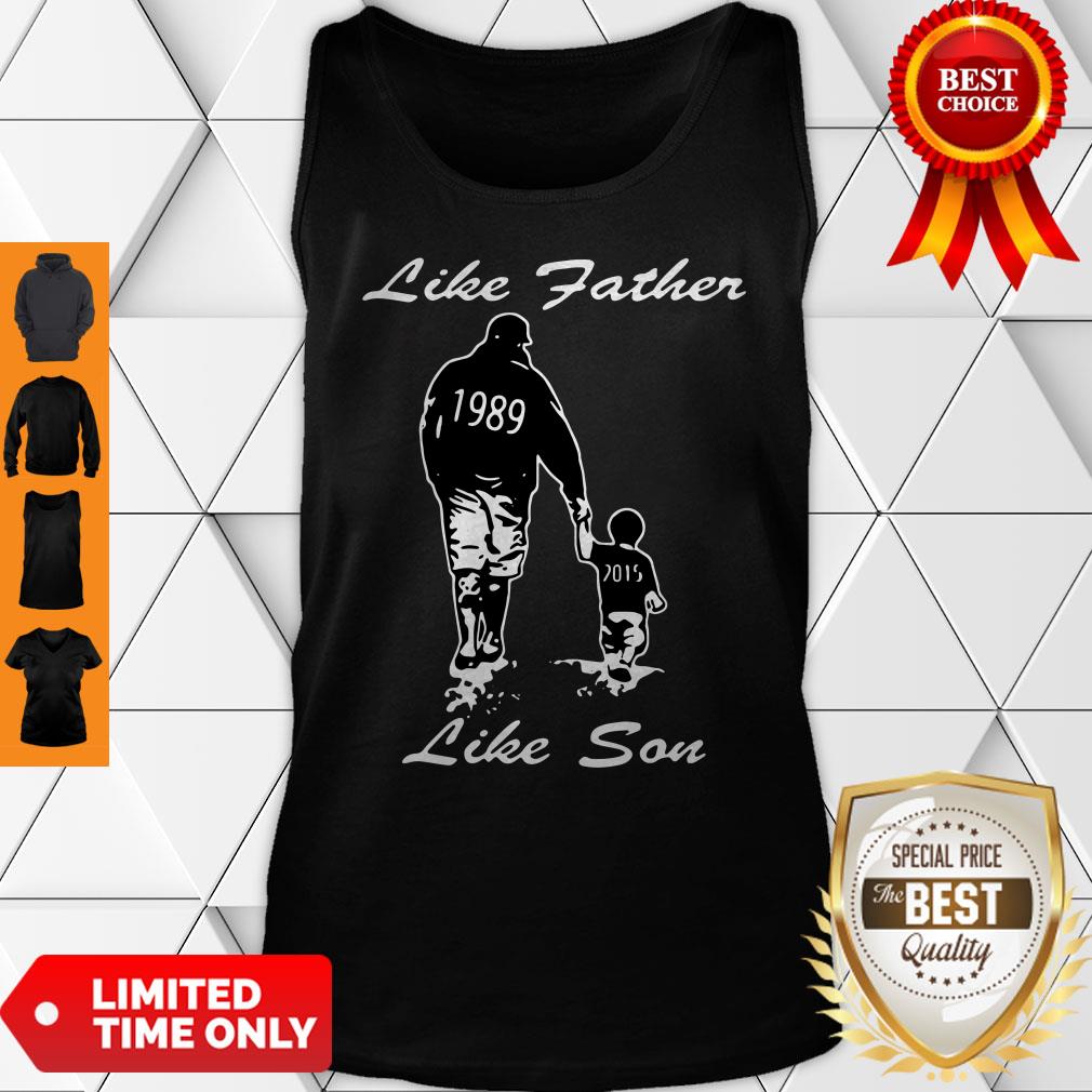 Happy Like Father Like Son New York Yankees Funny Shirt