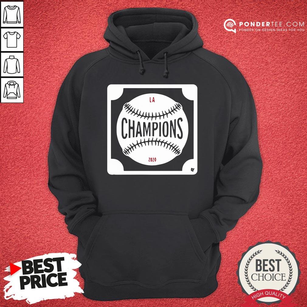 Happy Los Angeles Dodgers Champions 2020 Shirt