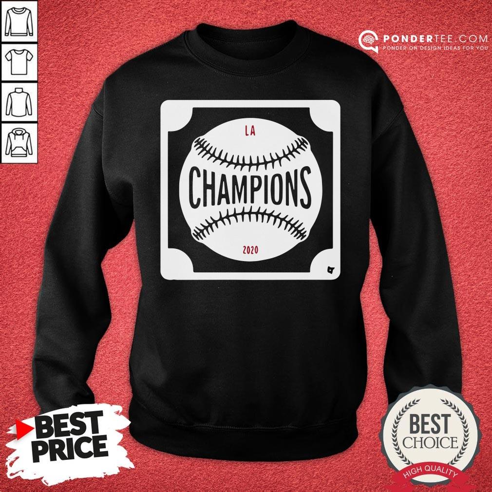 Happy Los Angeles Dodgers Champions 2020 Shirt