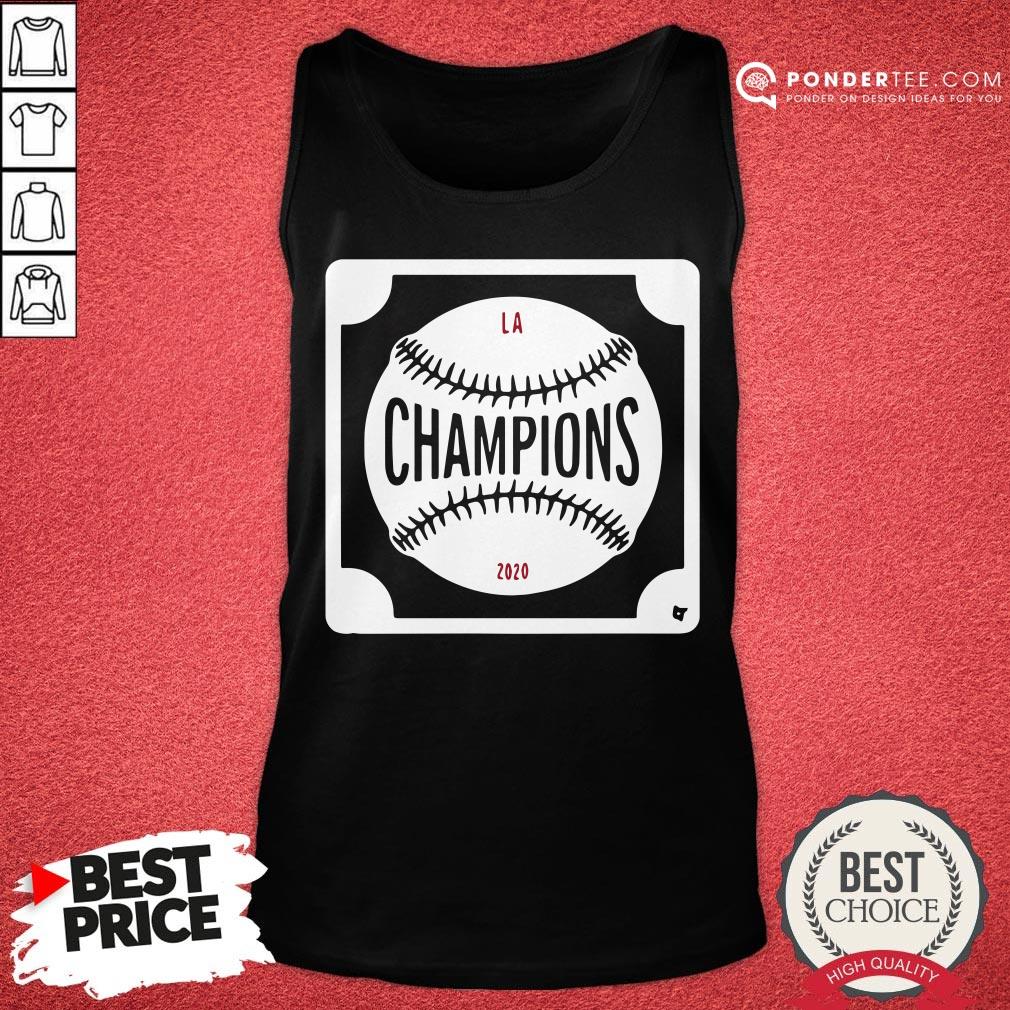 Happy Los Angeles Dodgers Champions 2020 Shirt