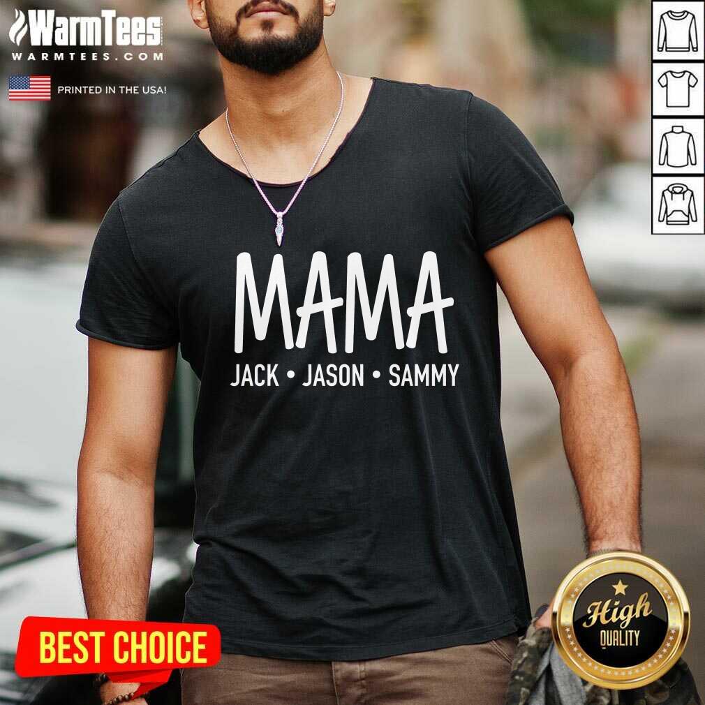 Happy Mama Jack Jason Sammy Shirt