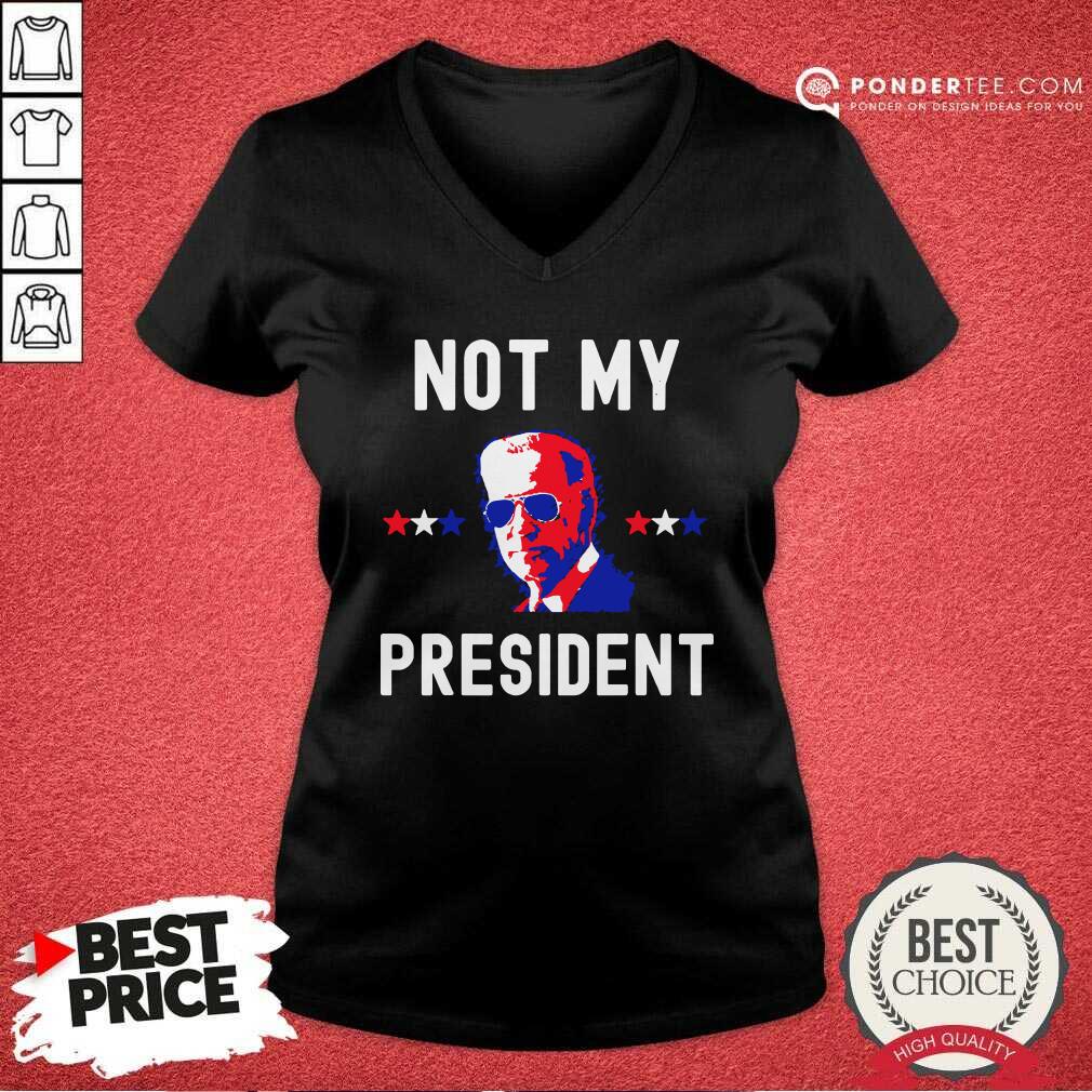 Happy Not My President Joe Biden Shirt