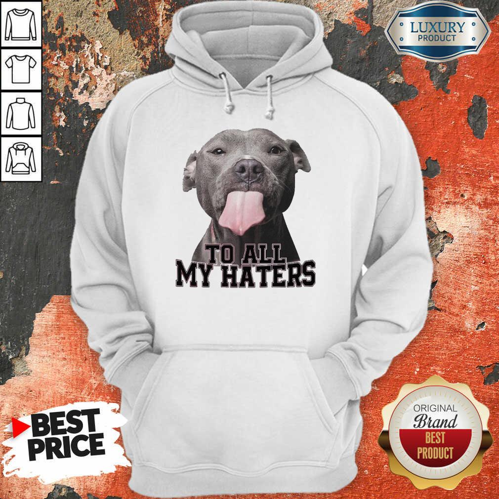Happy Pitbull To All My Haters Shirt